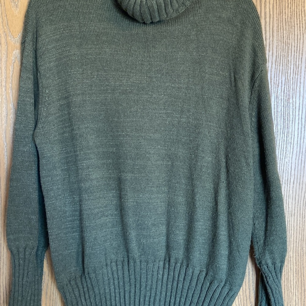Turtleneck sweater